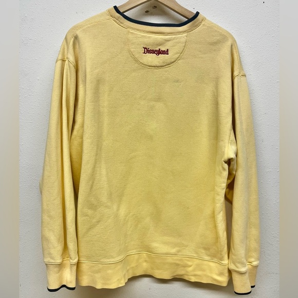 Vintage DisneyLand Resort Winnie The Pooh Grin and Bear It Sweatshirt Unisex L - Picture 3 of 9